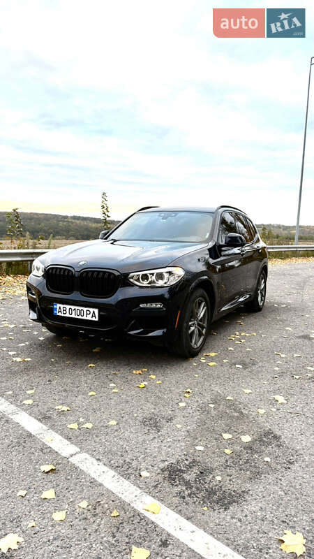 Внедорожник / Кроссовер BMW X3 2018 в Виннице фото 54 Внедорожник / Кроссовер BMW X3 2018 в Виннице