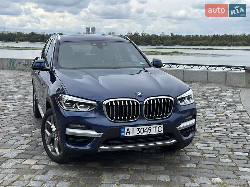 Внедорожник / Кроссовер BMW X3 2020 в Борисполе фото 9 Внедорожник / Кроссовер BMW X3 2020 в Борисполе