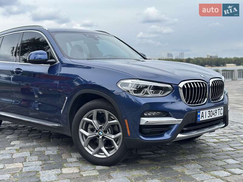 Внедорожник / Кроссовер BMW X3 2020 в Борисполе фото 32 Внедорожник / Кроссовер BMW X3 2020 в Борисполе