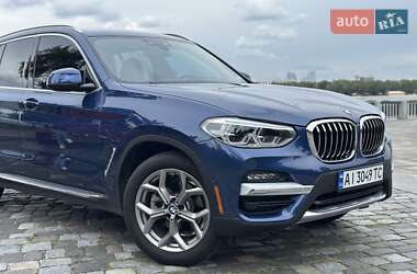Внедорожник / Кроссовер BMW X3 2020 в 