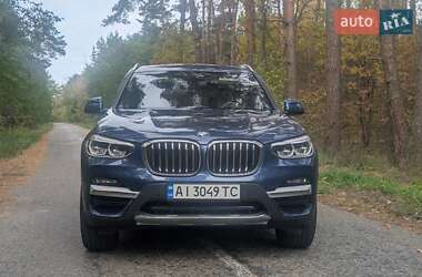 Внедорожник / Кроссовер BMW X3 2020 в 