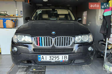Внедорожник / Кроссовер BMW X3 2007 в Гостомеле