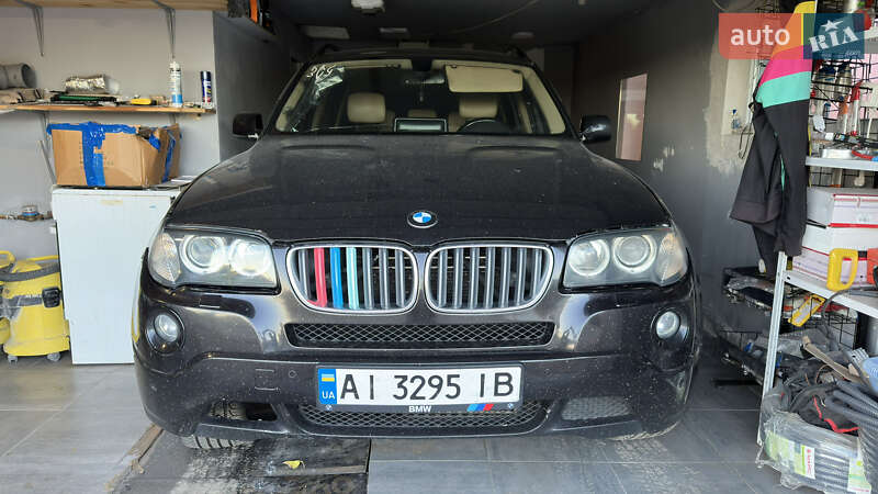 Позашляховик / Кросовер BMW X3 2007 в Гостомелі