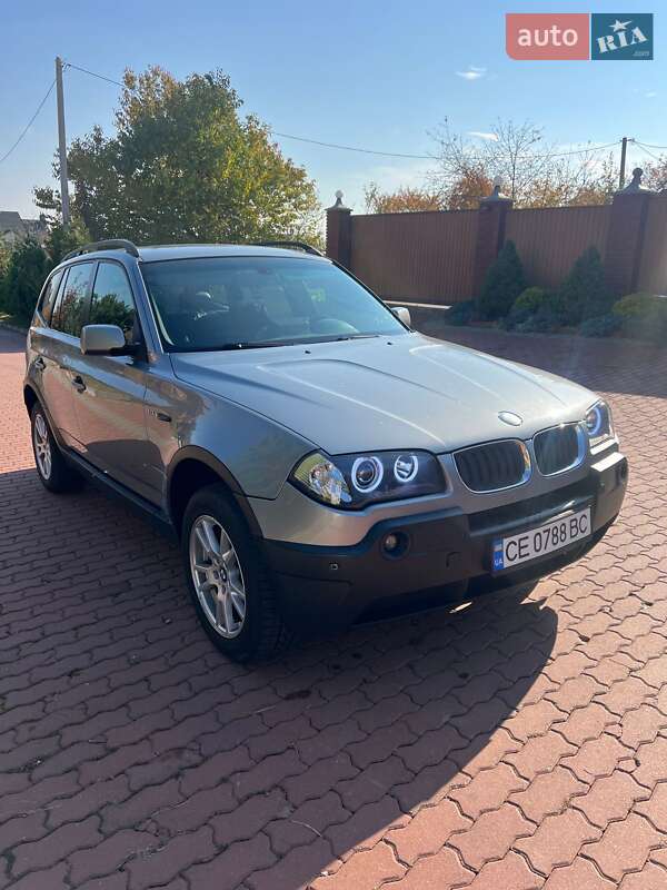 Внедорожник / Кроссовер BMW X3 2004 в Черновцах