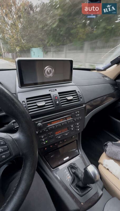 Позашляховик / Кросовер BMW X3 2007 в Гостомелі