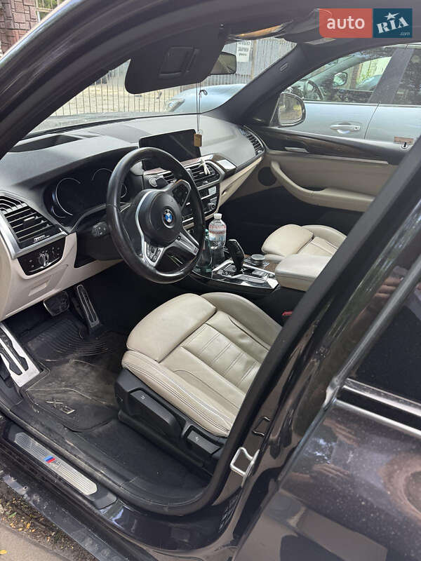 Внедорожник / Кроссовер BMW X3 2018 в Львове