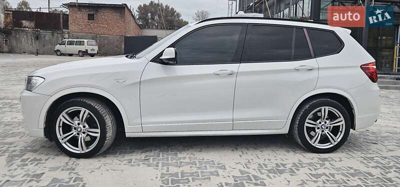 Внедорожник / Кроссовер BMW X3 2013 в Тернополе