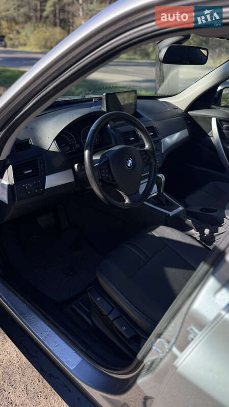 Внедорожник / Кроссовер BMW X3 2007 в Новояворовске фото 5 Внедорожник / Кроссовер BMW X3 2007 в Новояворовске