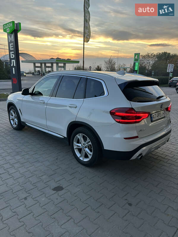 Внедорожник / Кроссовер BMW X3 2018 в Снятине фото 6 Внедорожник / Кроссовер BMW X3 2018 в Снятине