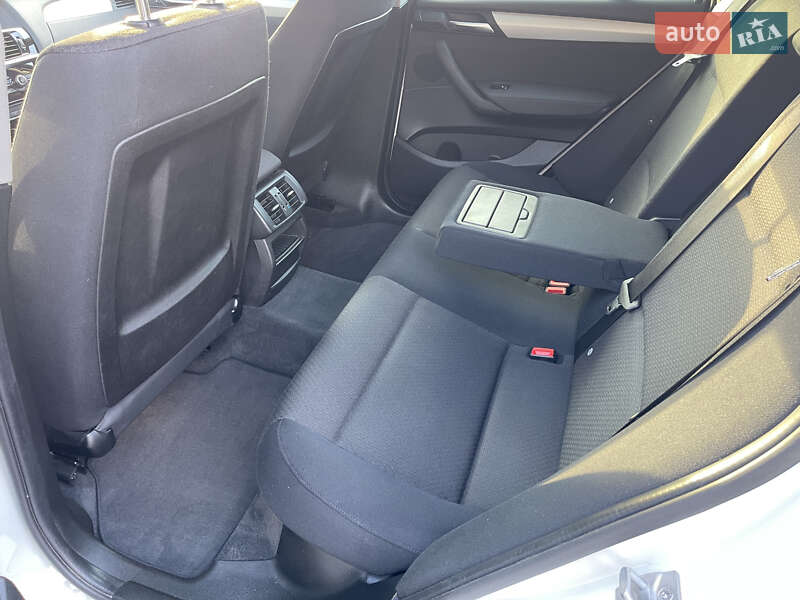 Внедорожник / Кроссовер BMW X3 2014 в Луцке фото 8 Внедорожник / Кроссовер BMW X3 2014 в Луцке