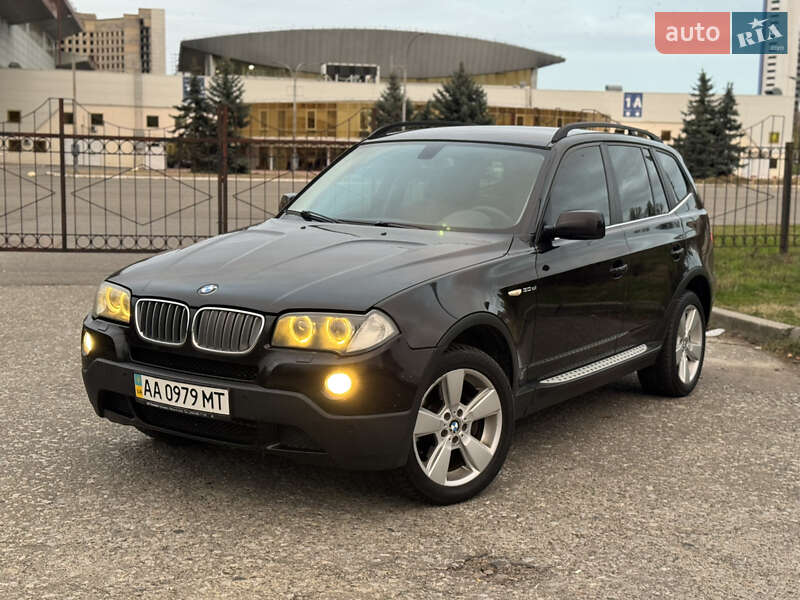 Позашляховик / Кросовер BMW X3 2007 в Києві фото 2 Позашляховик / Кросовер BMW X3 2007 в Києві