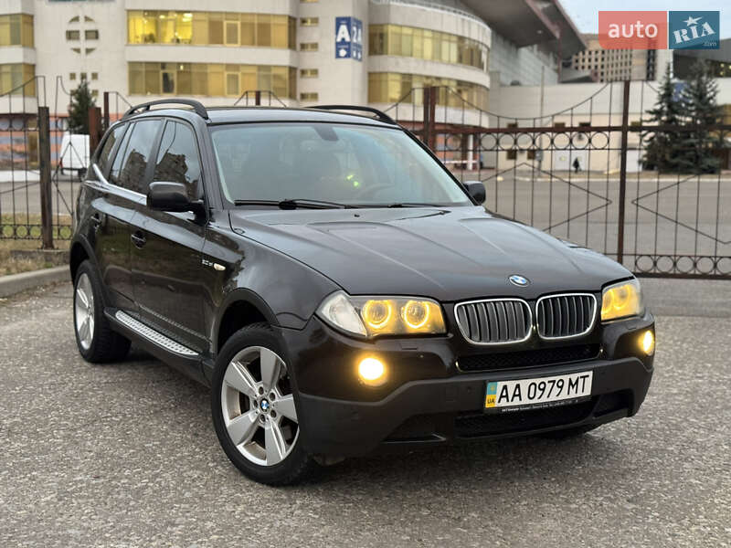 Позашляховик / Кросовер BMW X3 2007 в Києві фото 8 Позашляховик / Кросовер BMW X3 2007 в Києві