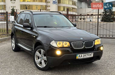 Внедорожник / Кроссовер BMW X3 2007 в 
