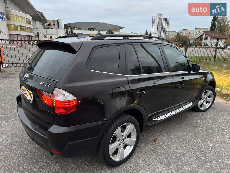 Позашляховик / Кросовер BMW X3 2007 в Києві фото 20 Позашляховик / Кросовер BMW X3 2007 в Києві