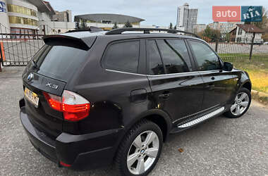 Внедорожник / Кроссовер BMW X3 2007 в 