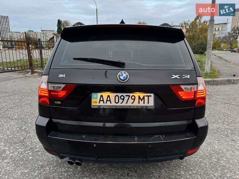 Позашляховик / Кросовер BMW X3 2007 в Києві фото 22 Позашляховик / Кросовер BMW X3 2007 в Києві