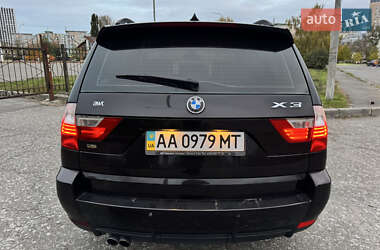 Внедорожник / Кроссовер BMW X3 2007 в 