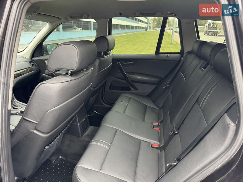 Позашляховик / Кросовер BMW X3 2007 в Києві фото 34 Позашляховик / Кросовер BMW X3 2007 в Києві
