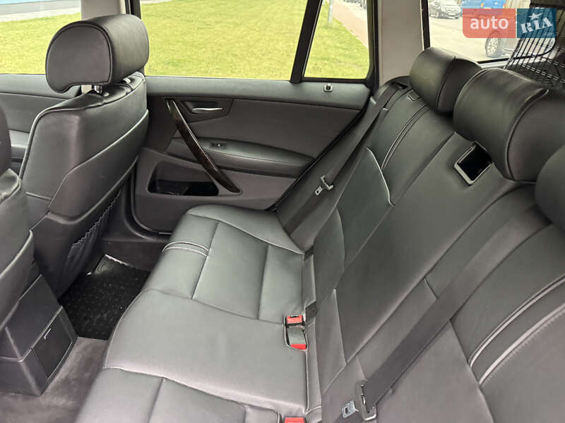 Позашляховик / Кросовер BMW X3 2007 в Києві фото 36 Позашляховик / Кросовер BMW X3 2007 в Києві
