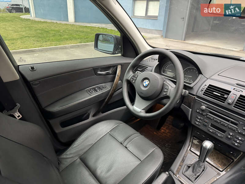 Позашляховик / Кросовер BMW X3 2007 в Києві фото 46 Позашляховик / Кросовер BMW X3 2007 в Києві