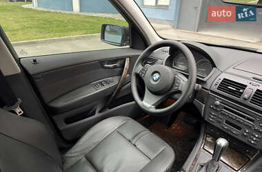 Внедорожник / Кроссовер BMW X3 2007 в 