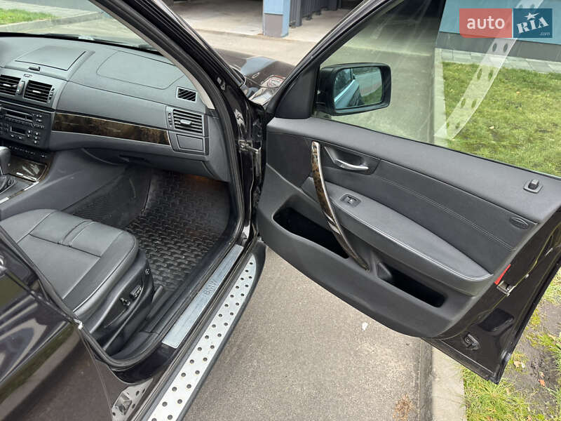 Позашляховик / Кросовер BMW X3 2007 в Києві фото 47 Позашляховик / Кросовер BMW X3 2007 в Києві
