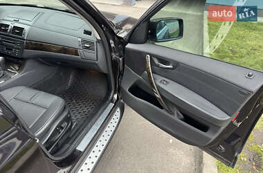 Внедорожник / Кроссовер BMW X3 2007 в 