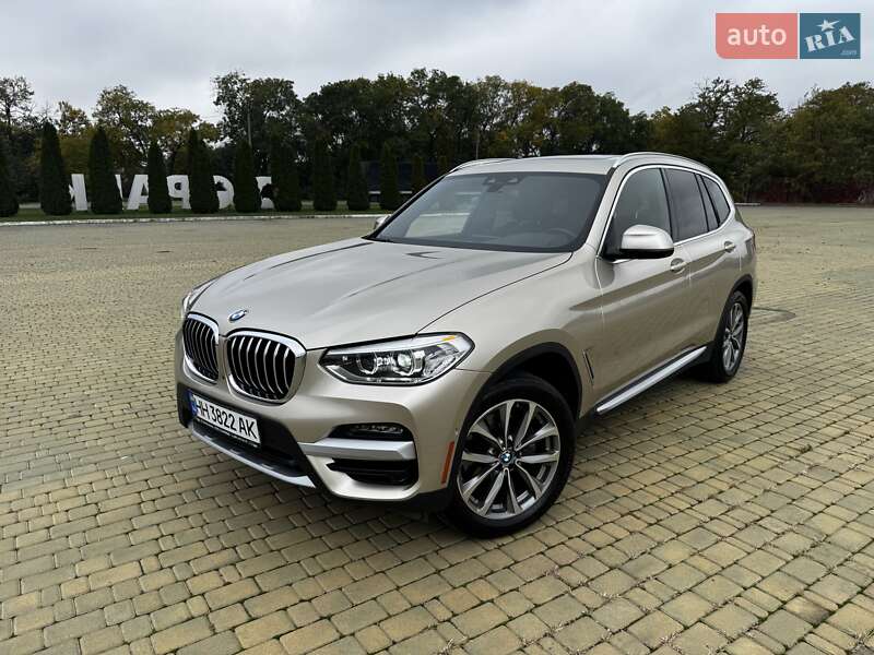 Позашляховик / Кросовер BMW X3 2020 в Одесі