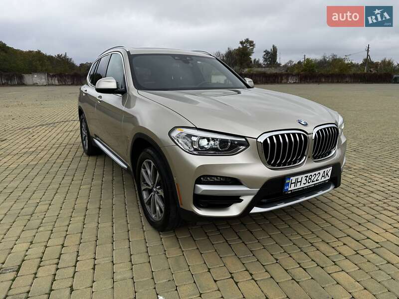 Позашляховик / Кросовер BMW X3 2020 в Одесі