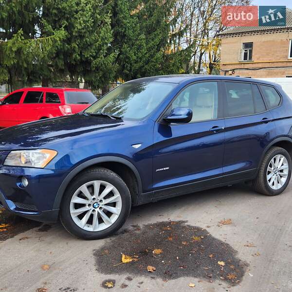 Внедорожник / Кроссовер BMW X3 2013 в Сумах фото 3 Внедорожник / Кроссовер BMW X3 2013 в Сумах