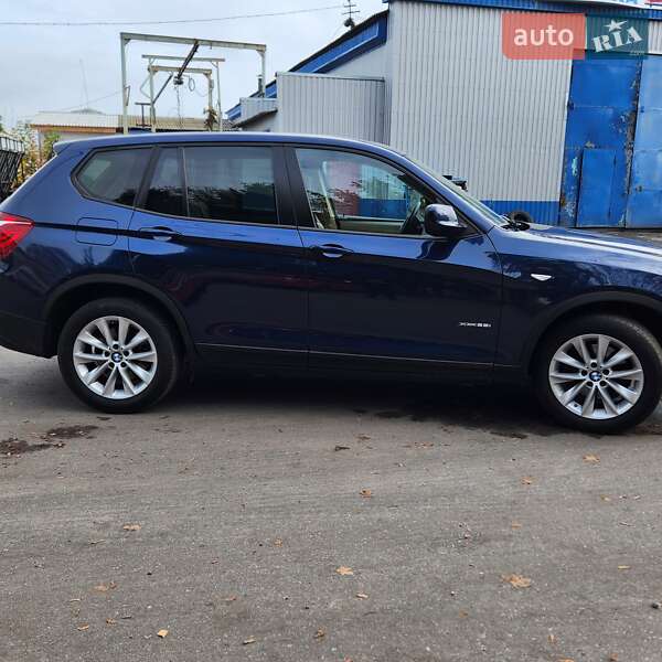 Внедорожник / Кроссовер BMW X3 2013 в Сумах фото 6 Внедорожник / Кроссовер BMW X3 2013 в Сумах