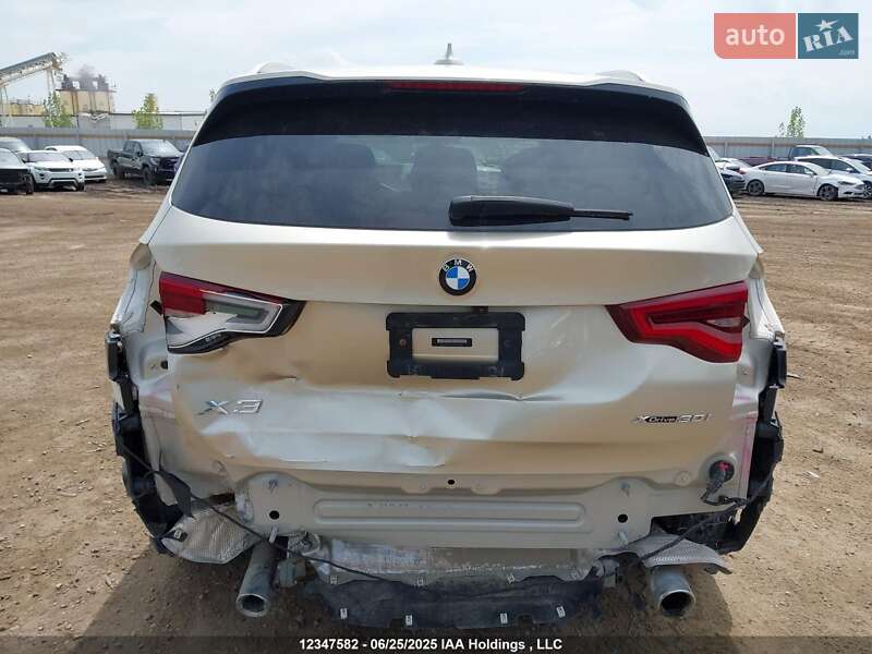 Позашляховик / Кросовер BMW X3 2020 в Одесі