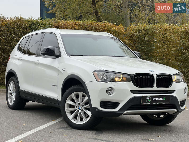 Внедорожник / Кроссовер BMW X3 2016 в Киеве фото 2 Внедорожник / Кроссовер BMW X3 2016 в Киеве