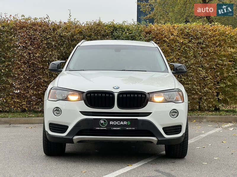 Внедорожник / Кроссовер BMW X3 2016 в Киеве фото 6 Внедорожник / Кроссовер BMW X3 2016 в Киеве