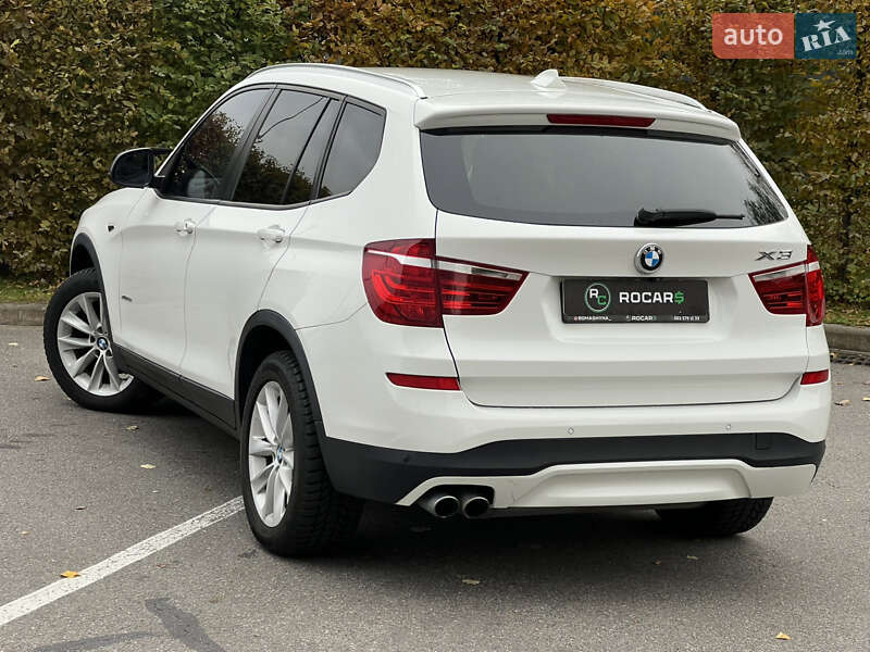 Внедорожник / Кроссовер BMW X3 2016 в Киеве фото 16 Внедорожник / Кроссовер BMW X3 2016 в Киеве