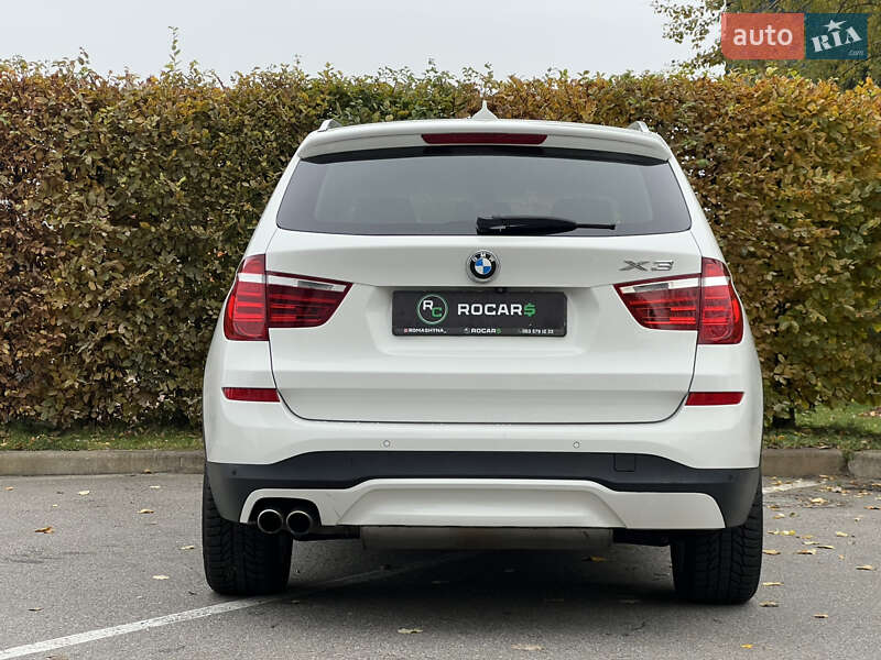 Внедорожник / Кроссовер BMW X3 2016 в Киеве фото 15 Внедорожник / Кроссовер BMW X3 2016 в Киеве
