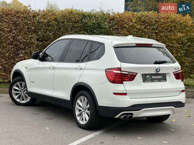 Внедорожник / Кроссовер BMW X3 2016 в Киеве фото 18 Внедорожник / Кроссовер BMW X3 2016 в Киеве