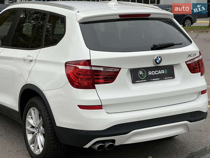 Внедорожник / Кроссовер BMW X3 2016 в Киеве фото 28 Внедорожник / Кроссовер BMW X3 2016 в Киеве