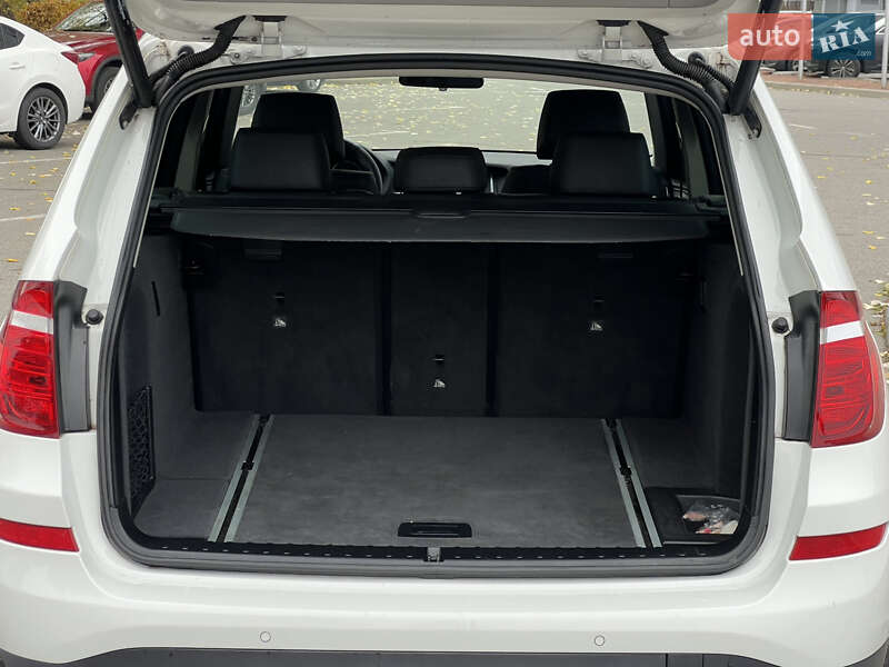 Внедорожник / Кроссовер BMW X3 2016 в Киеве фото 47 Внедорожник / Кроссовер BMW X3 2016 в Киеве