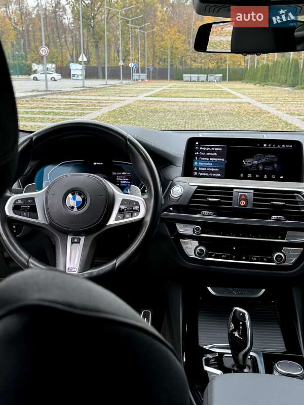 Внедорожник / Кроссовер BMW X3 2021 в Харькове фото 8 Внедорожник / Кроссовер BMW X3 2021 в Харькове