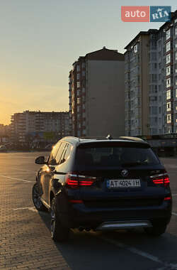 Внедорожник / Кроссовер BMW X3 2017 в 