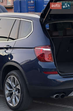 Внедорожник / Кроссовер BMW X3 2017 в 