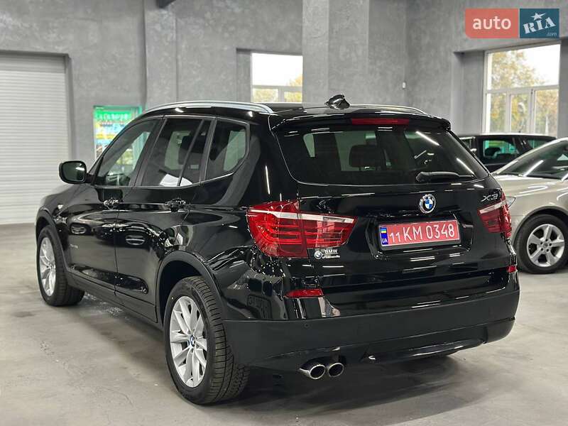 Внедорожник / Кроссовер BMW X3 2014 в Каменском фото 5 Внедорожник / Кроссовер BMW X3 2014 в Каменском