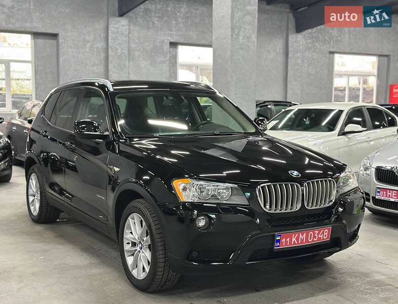 Внедорожник / Кроссовер BMW X3 2014 в Каменском фото 10 Внедорожник / Кроссовер BMW X3 2014 в Каменском
