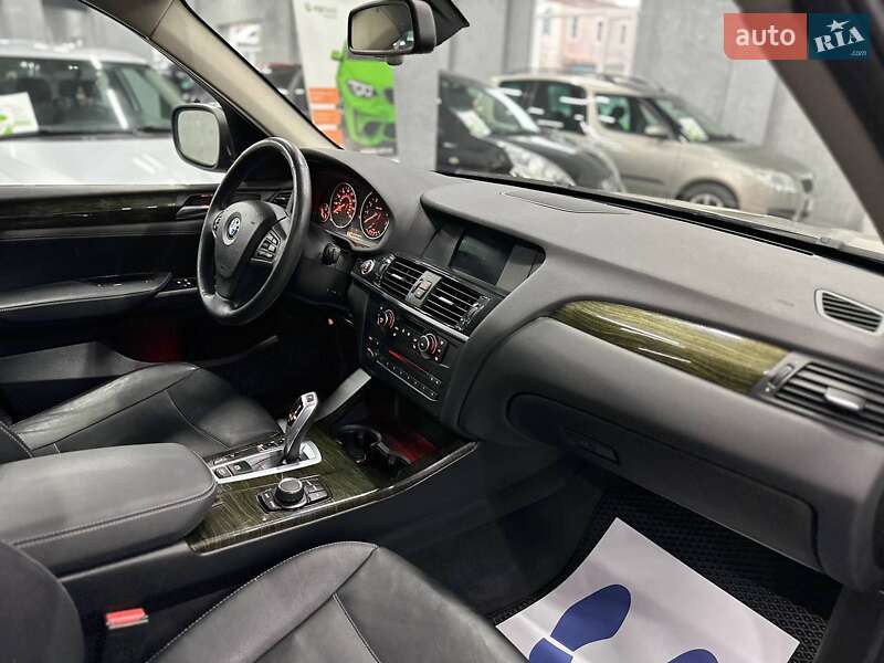 Внедорожник / Кроссовер BMW X3 2014 в Каменском фото 20 Внедорожник / Кроссовер BMW X3 2014 в Каменском