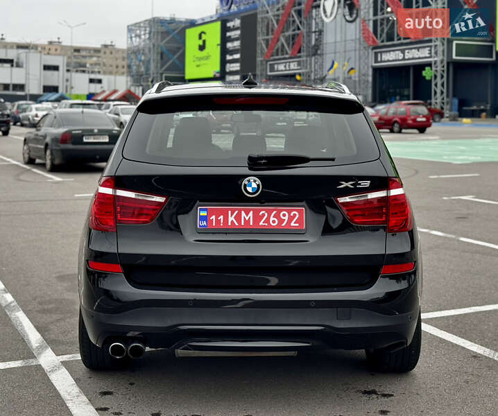 Позашляховик / Кросовер BMW X3 2015 в Дніпрі