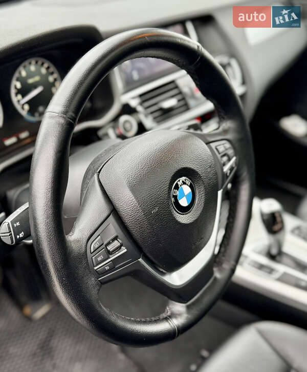 Позашляховик / Кросовер BMW X3 2015 в Дніпрі