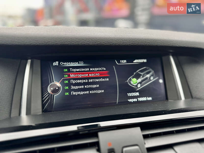 Позашляховик / Кросовер BMW X3 2015 в Дніпрі