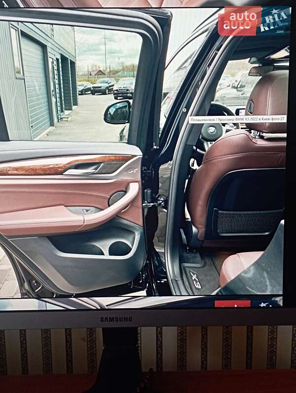 Позашляховик / Кросовер BMW X3 2022 в Черкасах фото 14 Позашляховик / Кросовер BMW X3 2022 в Черкасах