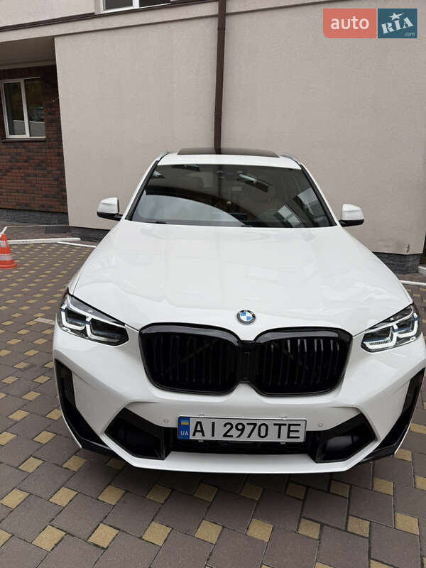 Позашляховик / Кросовер BMW X3 2018 в Києві фото 2 Позашляховик / Кросовер BMW X3 2018 в Києві